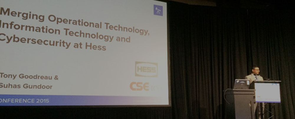 Merging Operational Technology, Information Technology, and Cybersecurity at Hess – Hess/CSE ICON