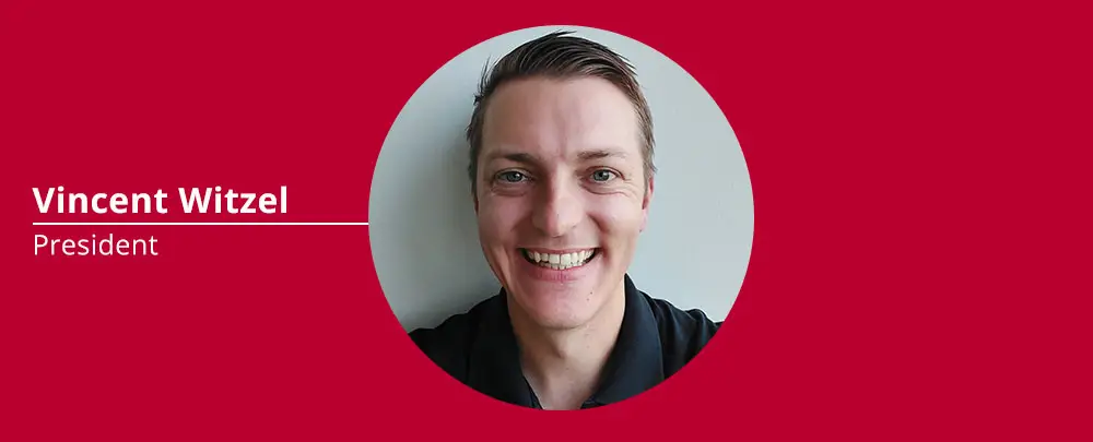 Our New President – Vincent Witzel