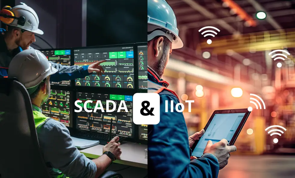 SCADA vs. Industrial IoT: What’s the Difference and Which One Is Better?