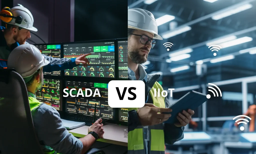 SCADA vs IIoT