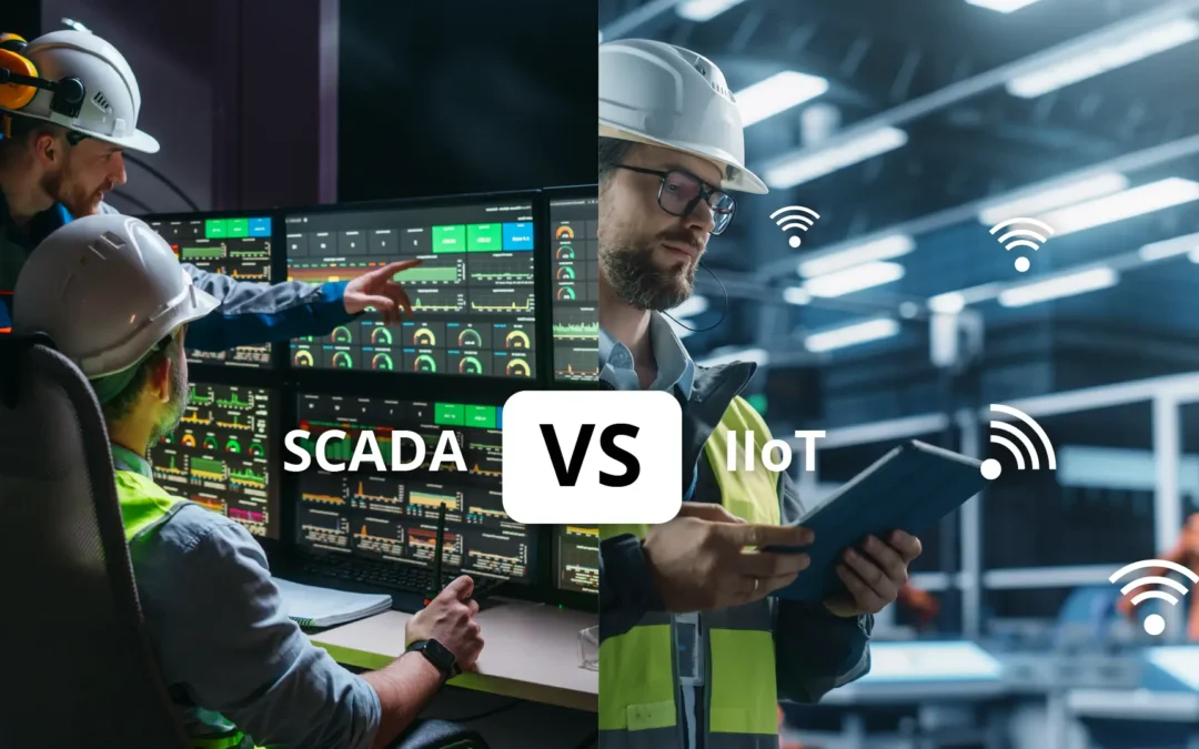 SCADA vs IIoT