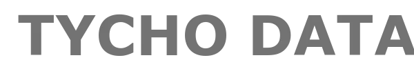 Tycho Data Tycho Data