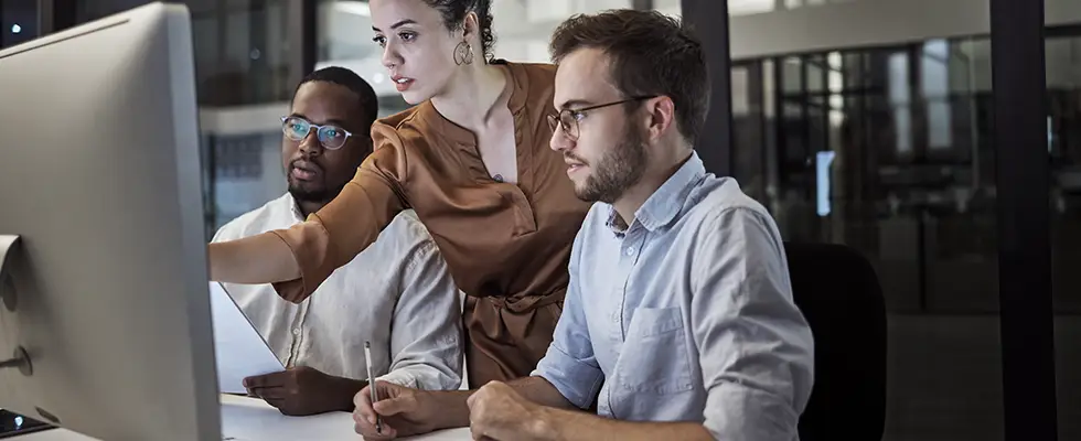 SCADA engineers consulting with Software Champions and Auditors