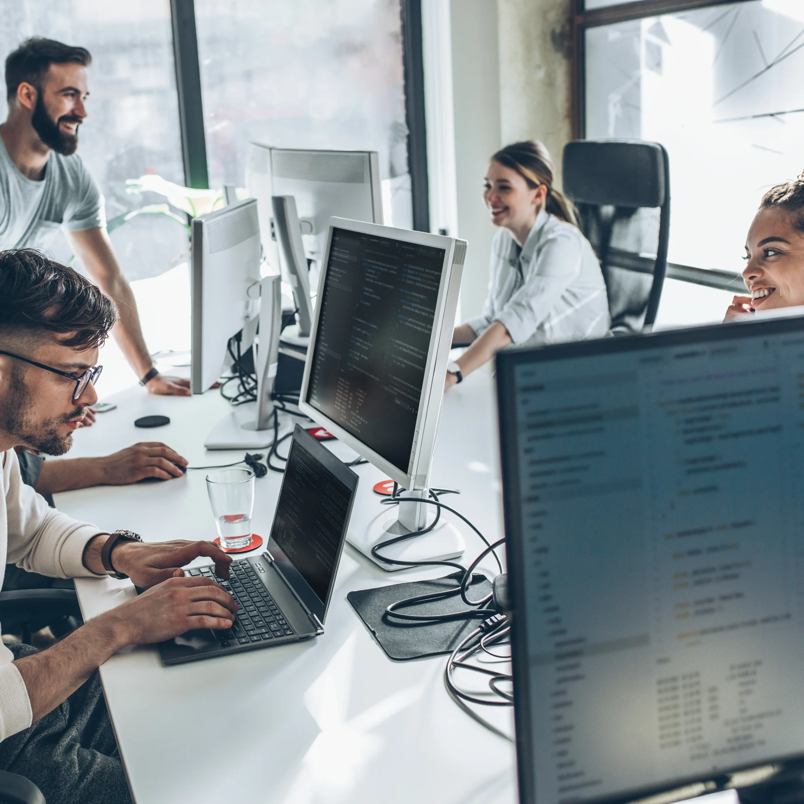 Upstream Accelerator Integrators