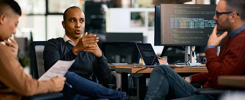 Automation engineers working towards scale, accuracy, and governance